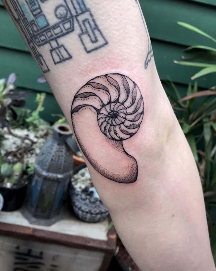 fibonacci tattoo