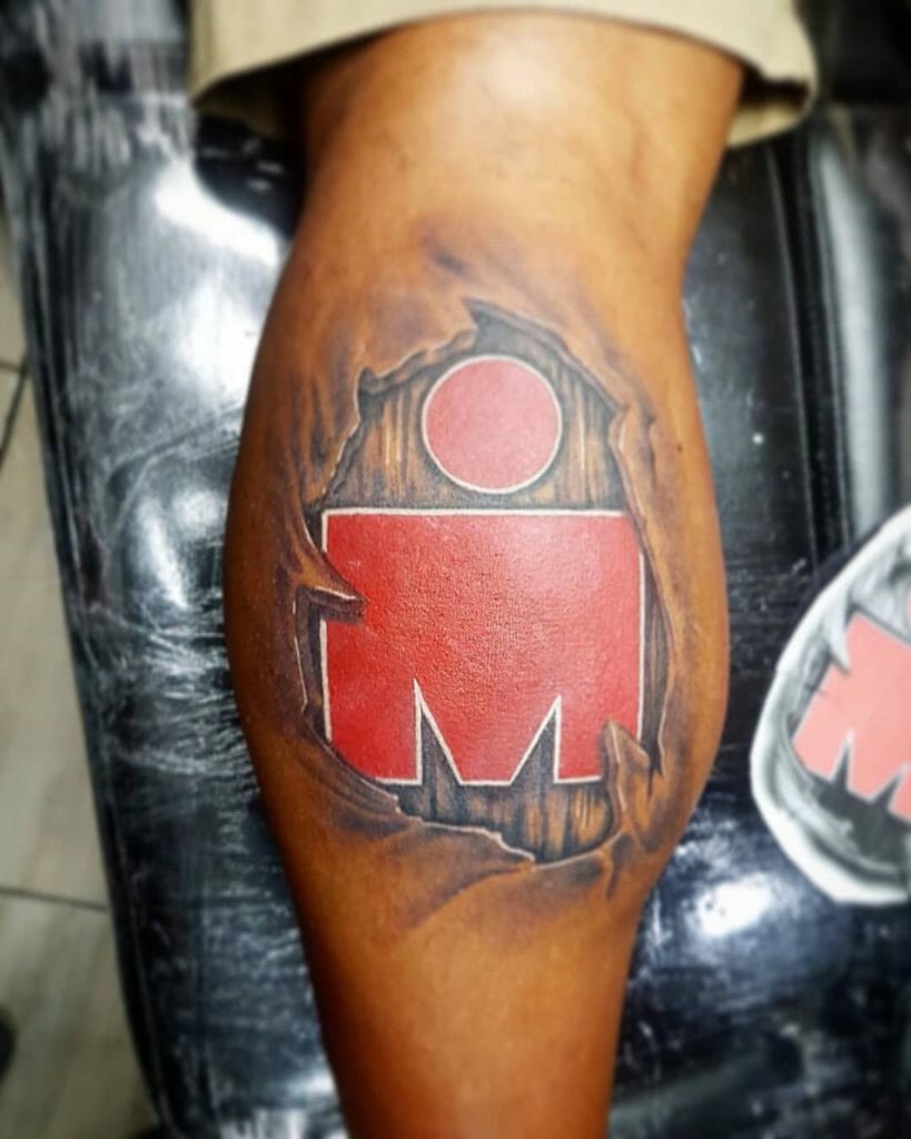 ironman tattoo