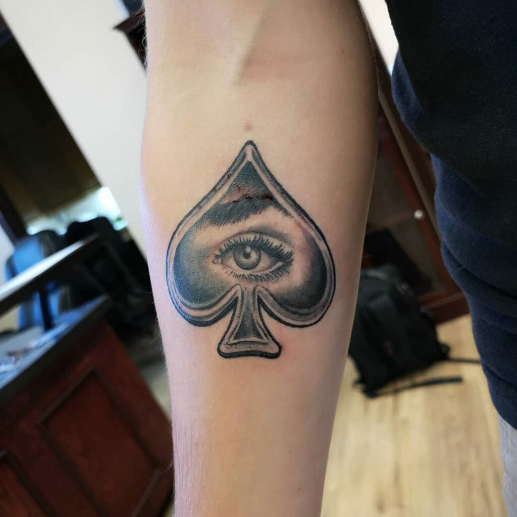 queen of spades tattoo