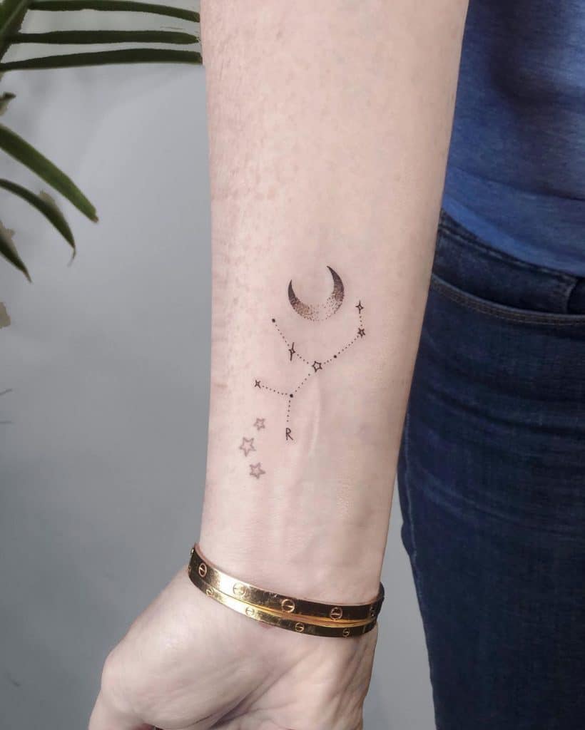 virgo tattoos