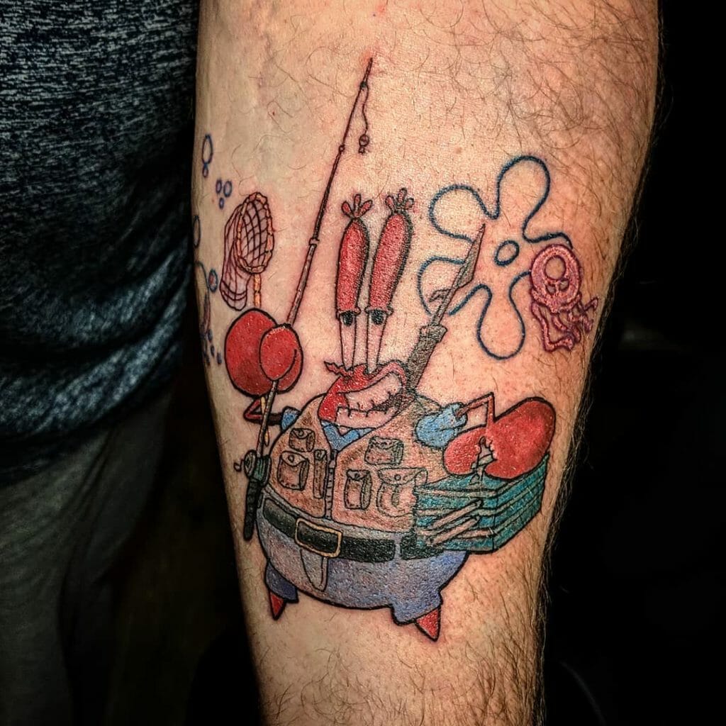 fishing tattoos