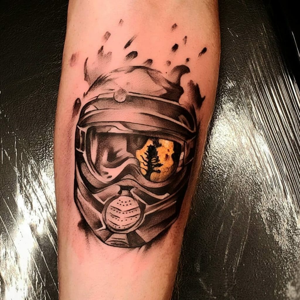 motocross tattoo