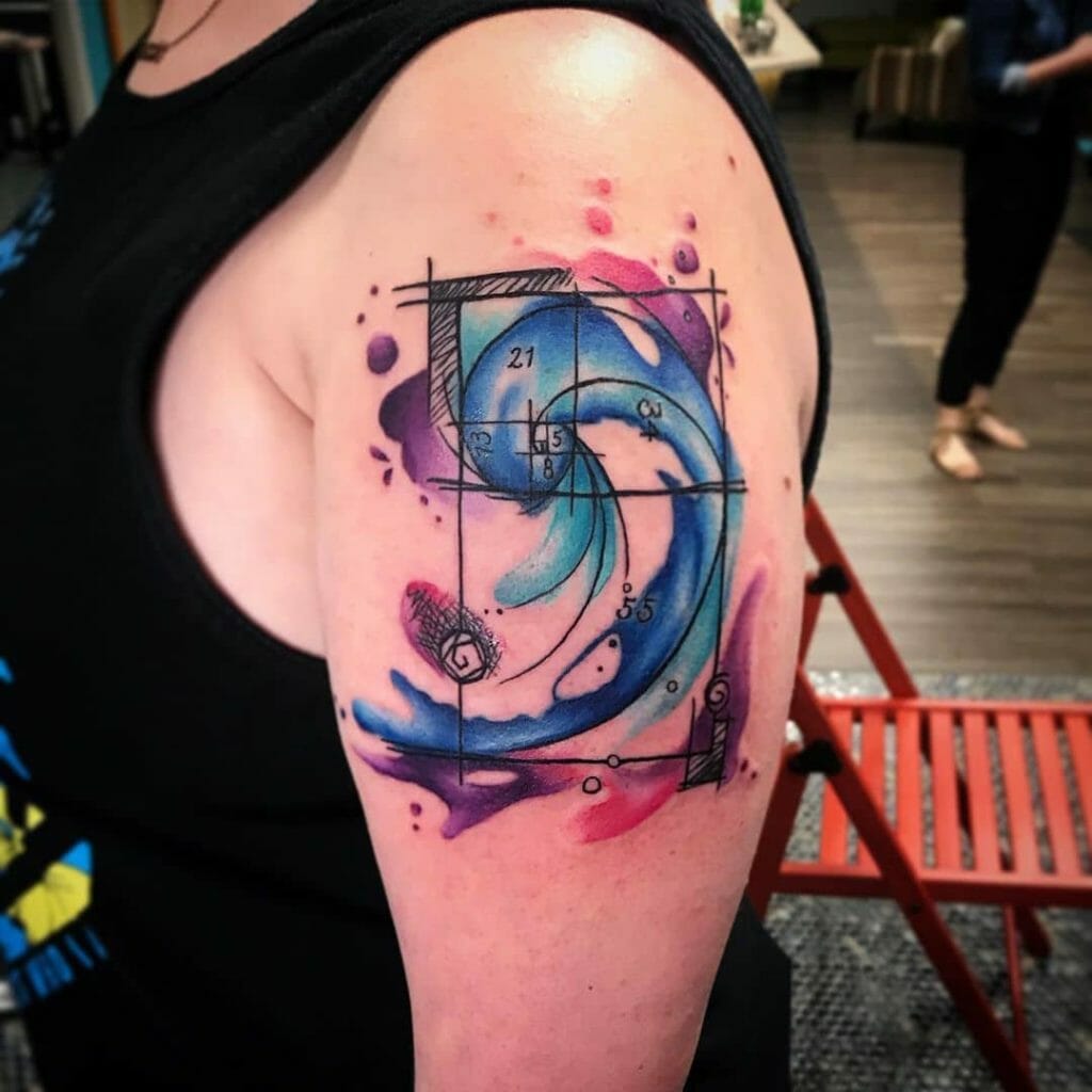 fibonacci tattoo