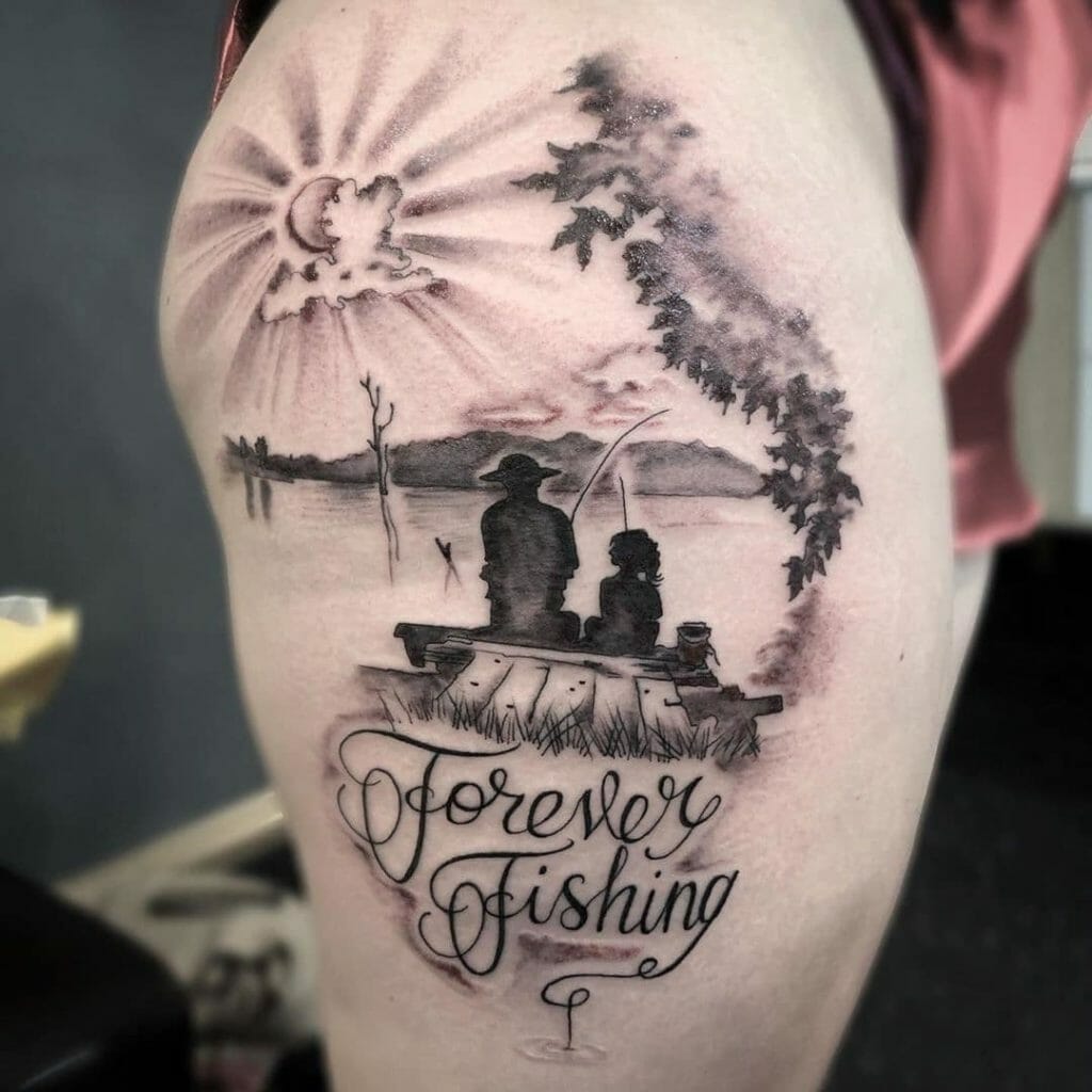 fishing tattoos