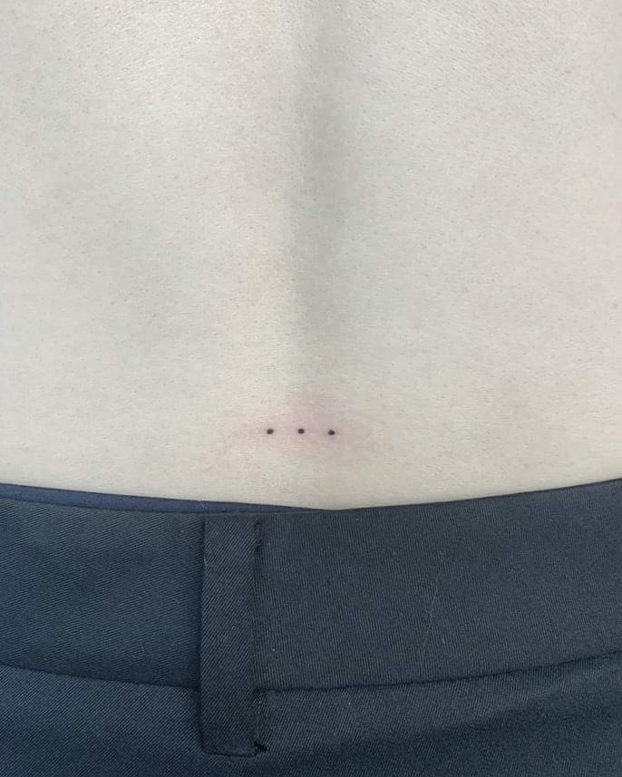 3 Dots Tattoo