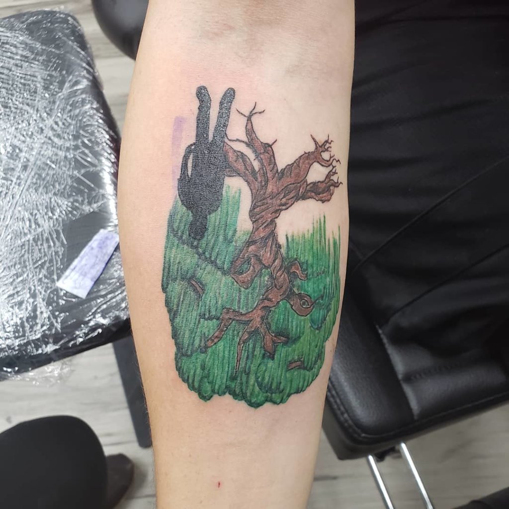 willow tree tattoo