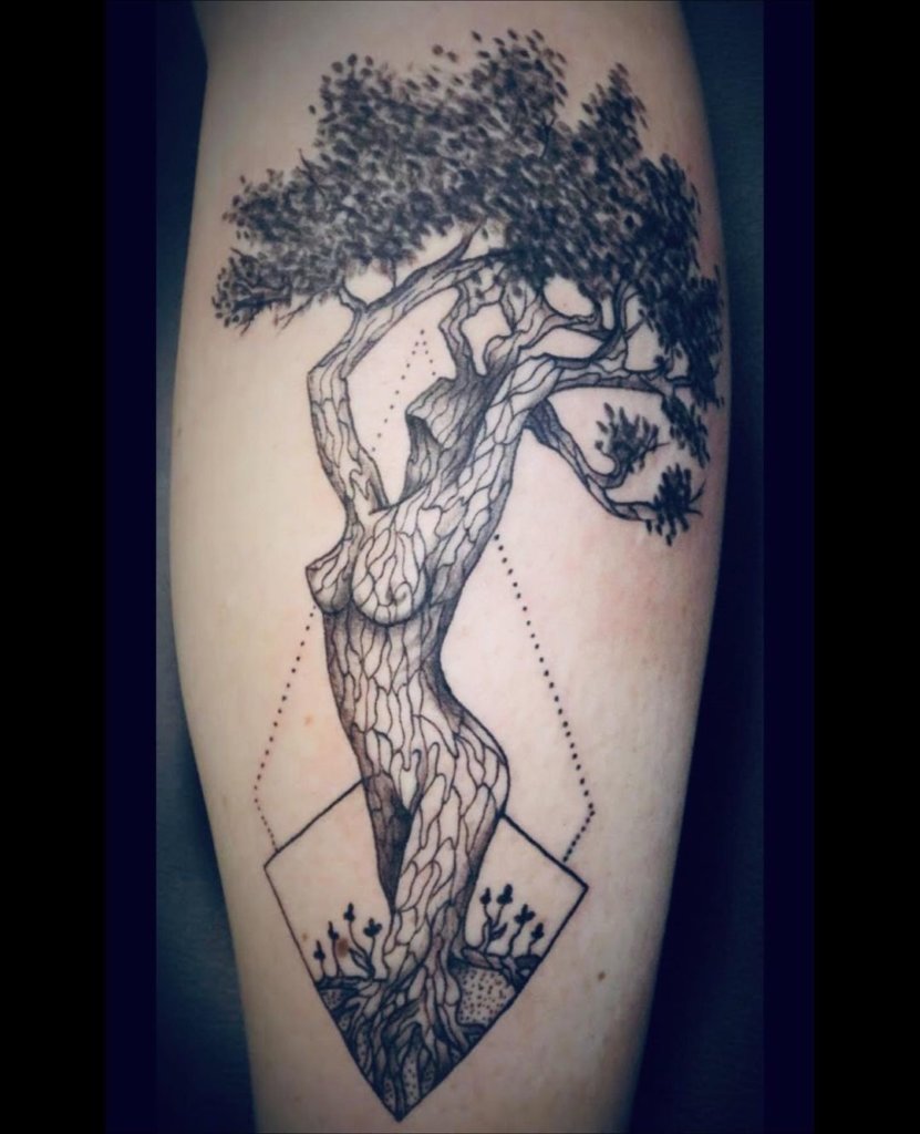 willow tree tattoo