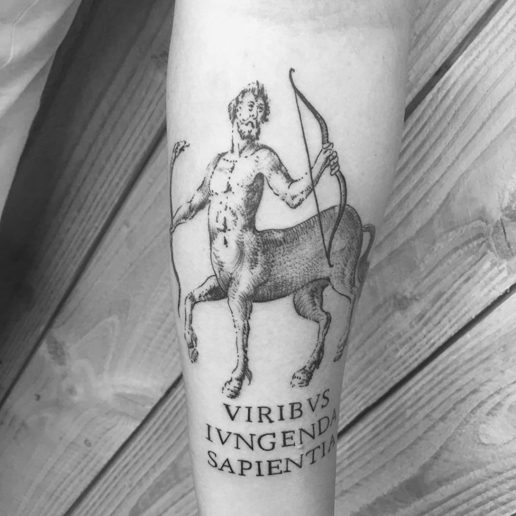 mythology tattoos