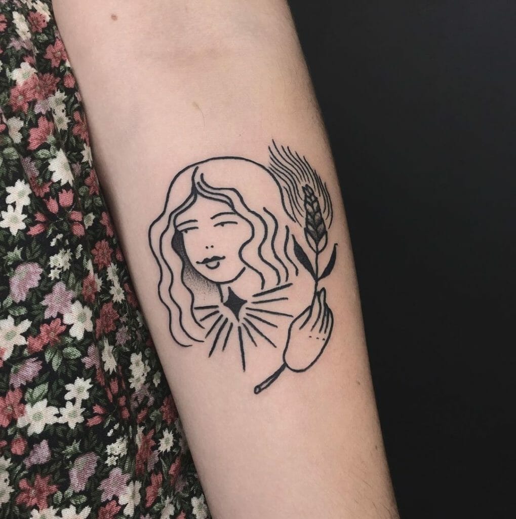 virgo tattoos