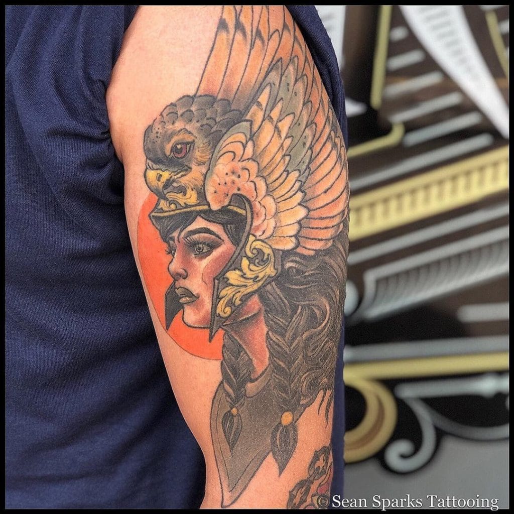 valkyrie tattoo