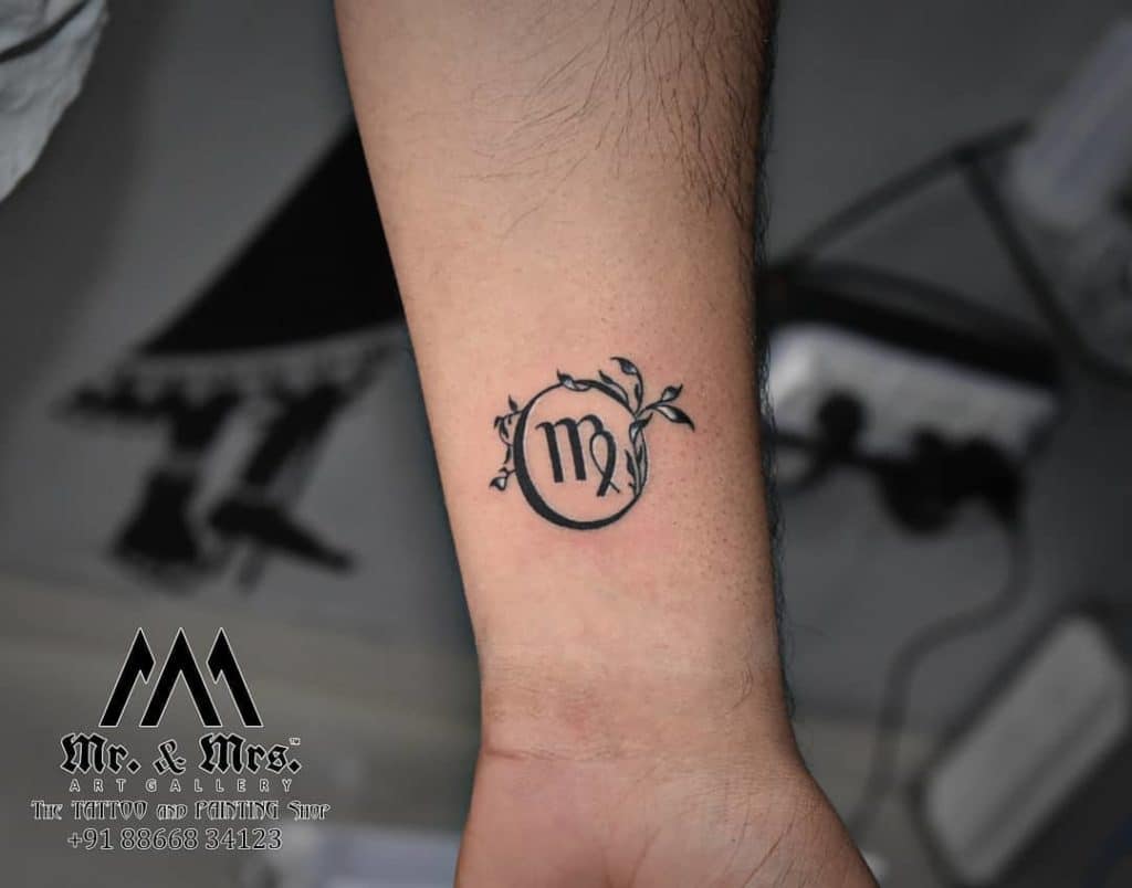 virgo tattoos