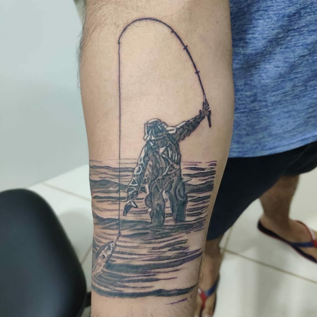 fishing tattoos