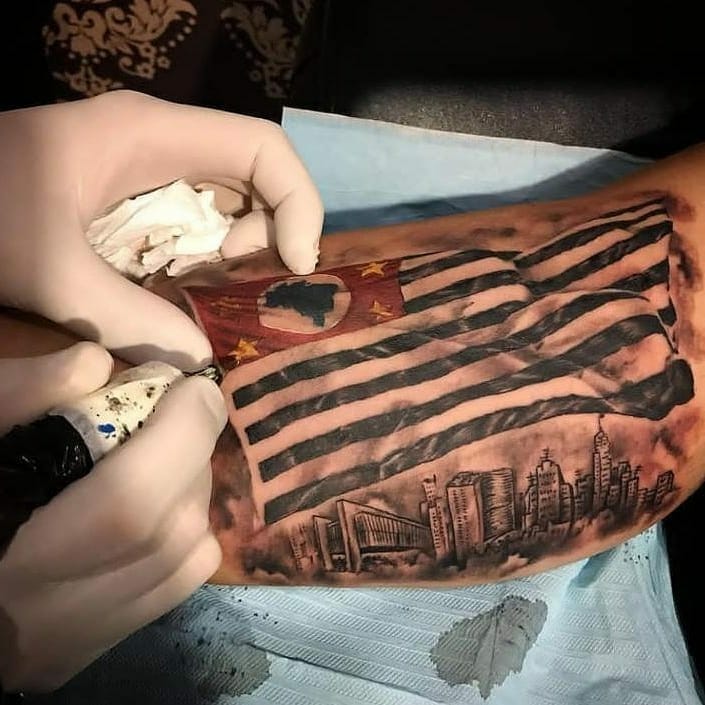 police tattoos