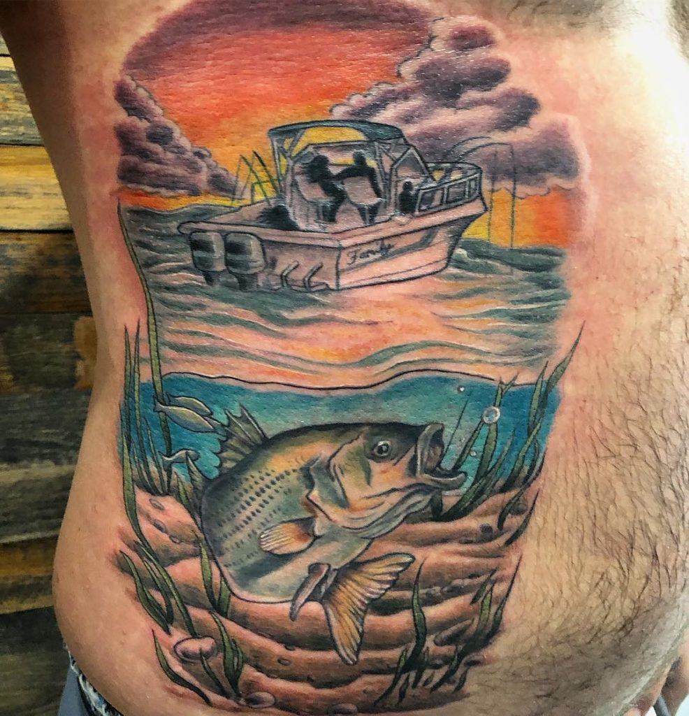 fishing tattoos