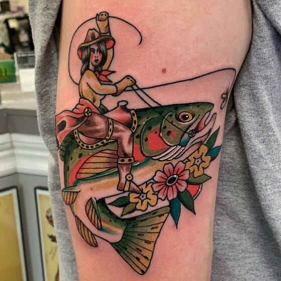 fishing tattoos