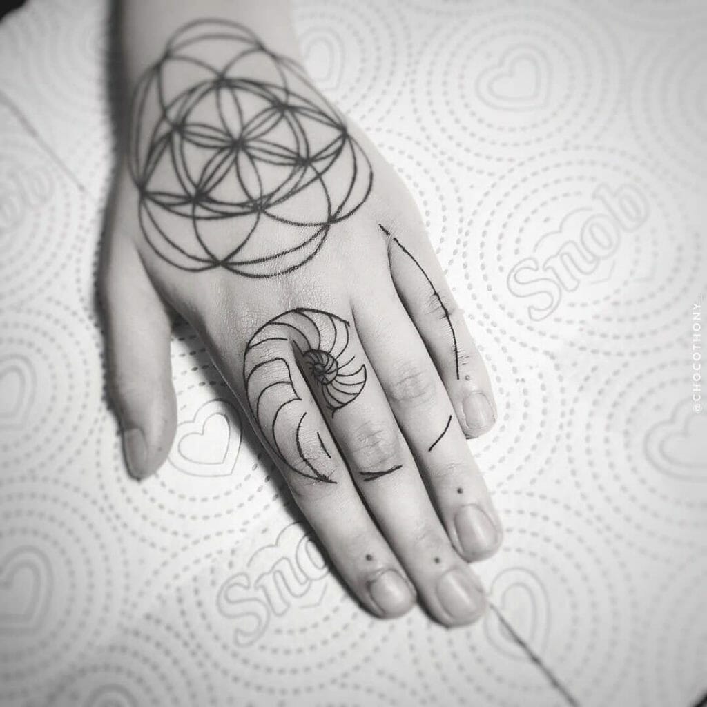 fibonacci tattoo