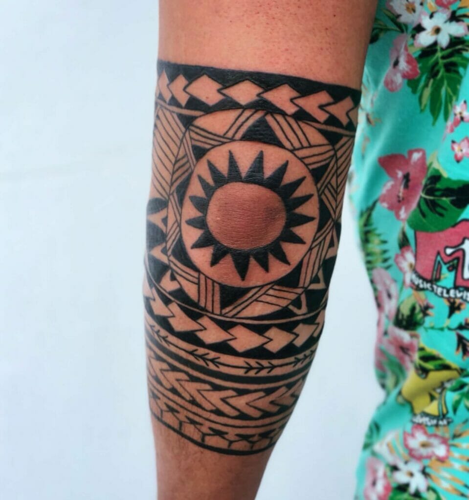 Tribal Band Tattoo