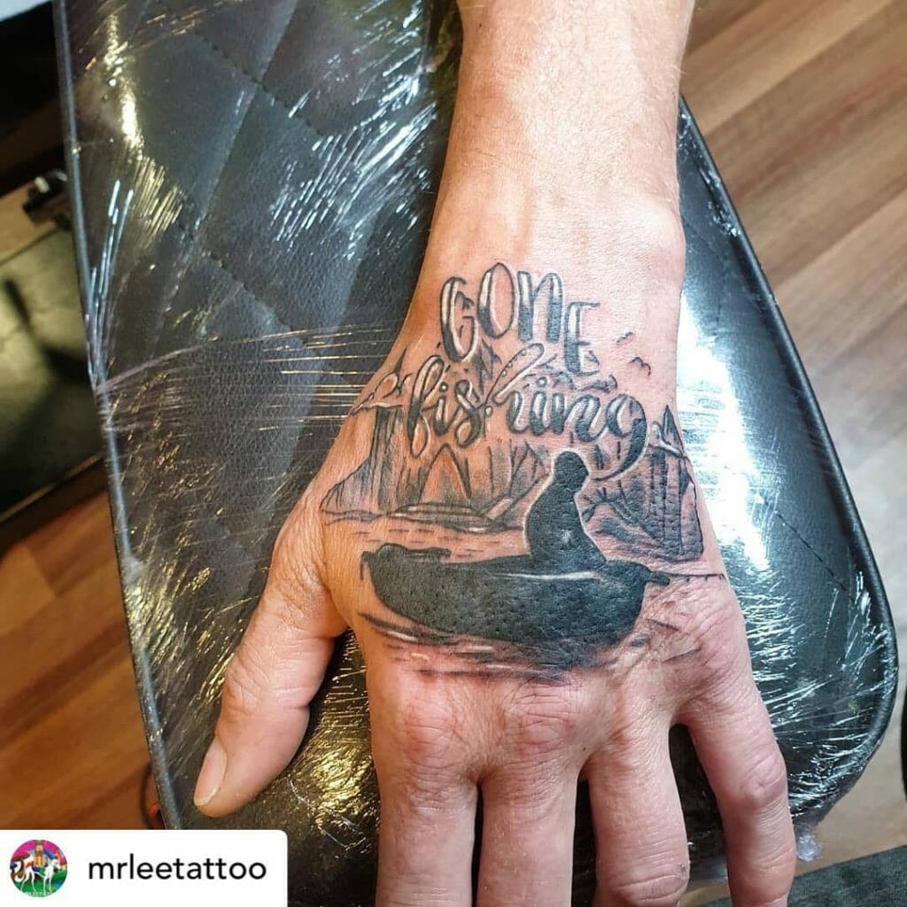 fishing tattoos