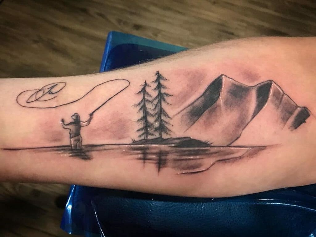 fishing tattoos