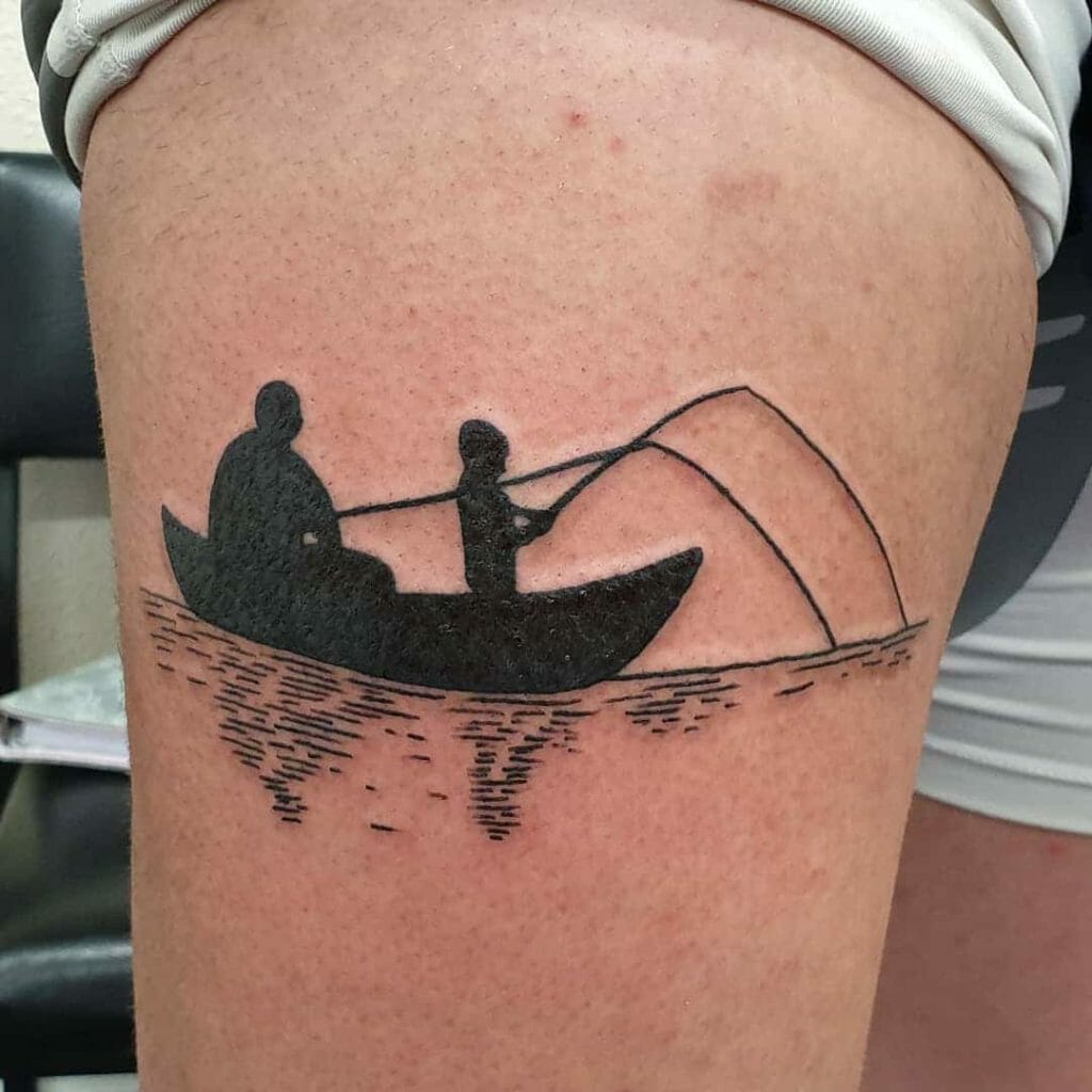 fishing tattoos