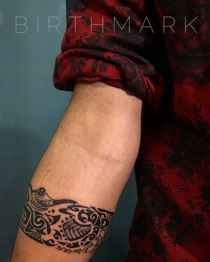 Tribal Band Tattoo