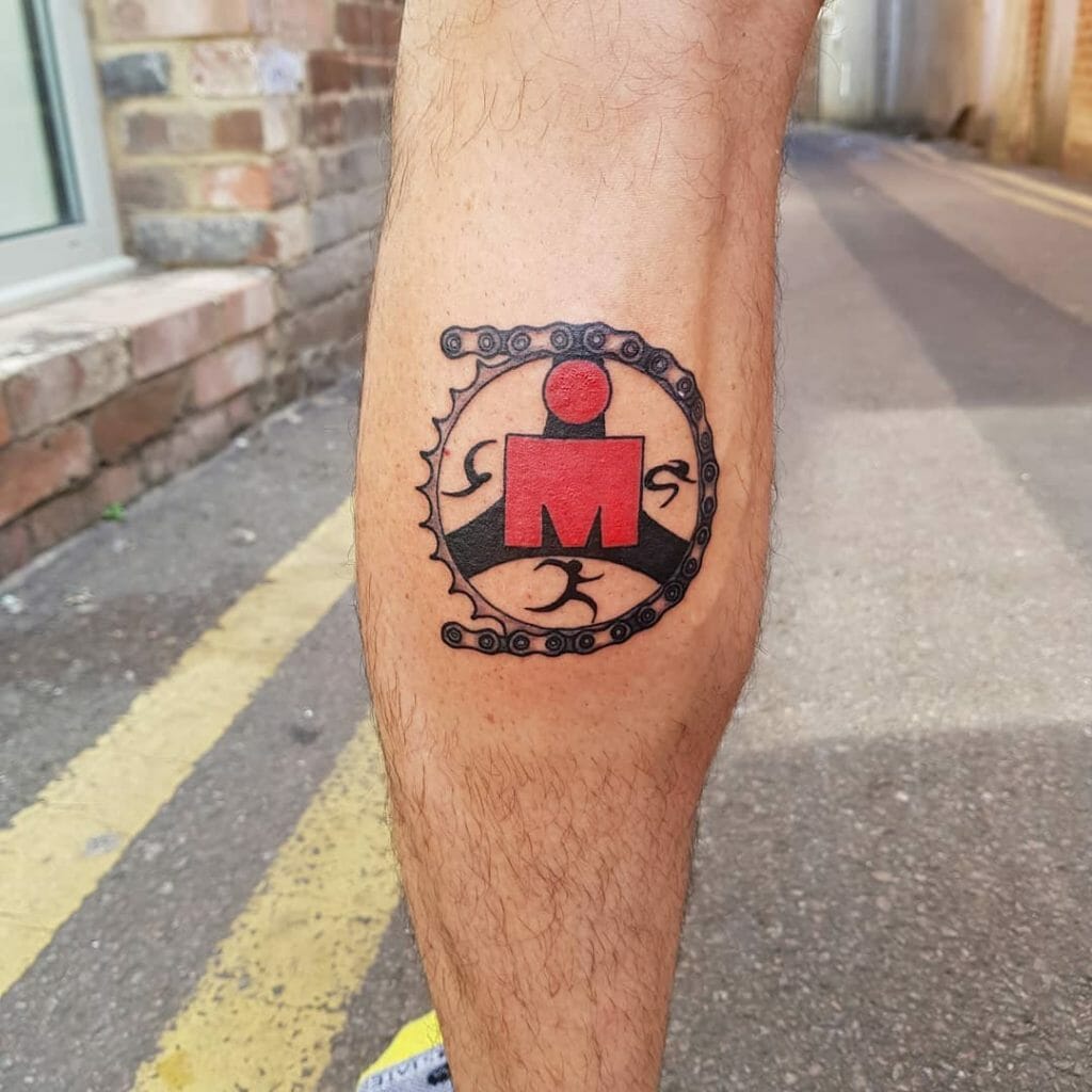 ironman tattoo