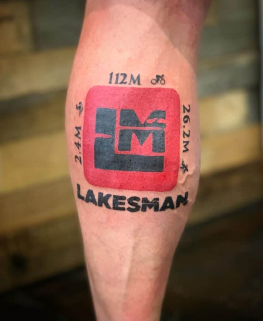 ironman tattoo