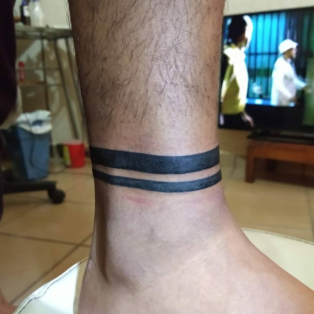 Tribal Band Tattoo