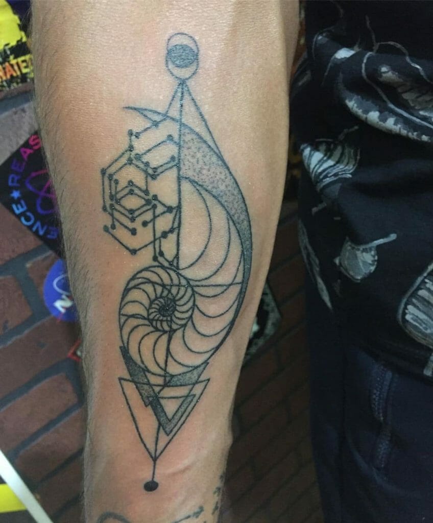 fibonacci tattoo