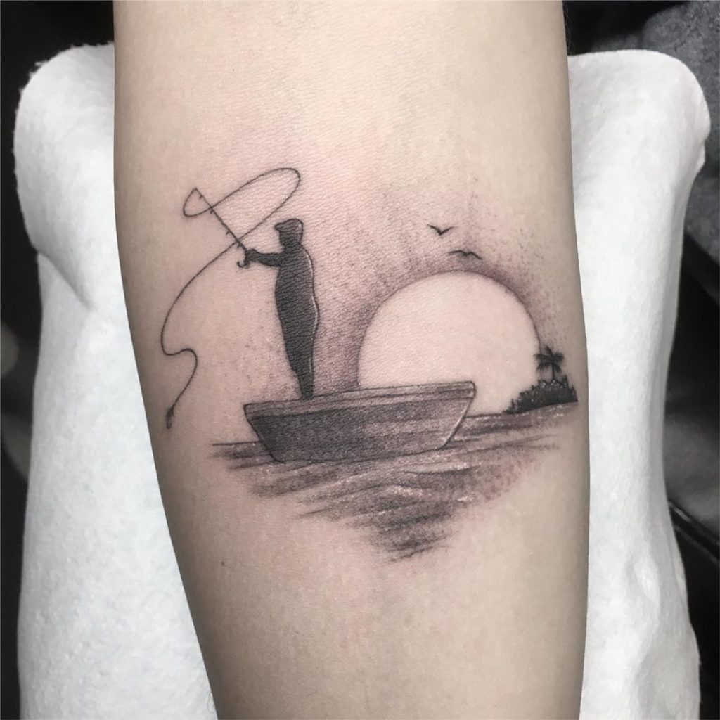 fishing tattoos