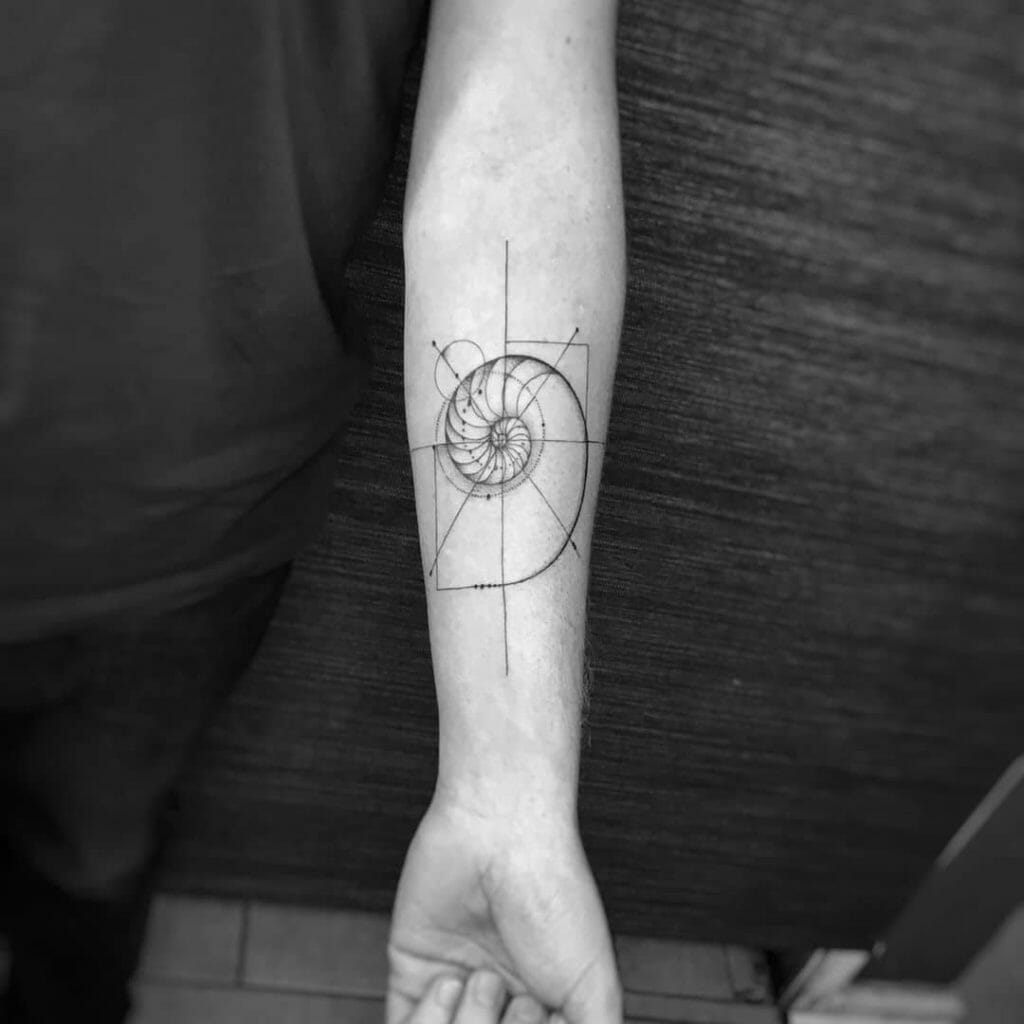 fibonacci tattoo