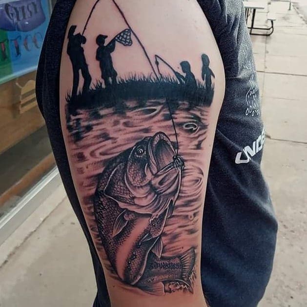 fishing tattoos