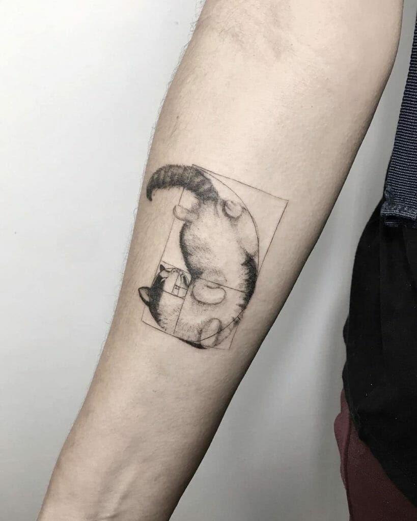 fibonacci tattoo