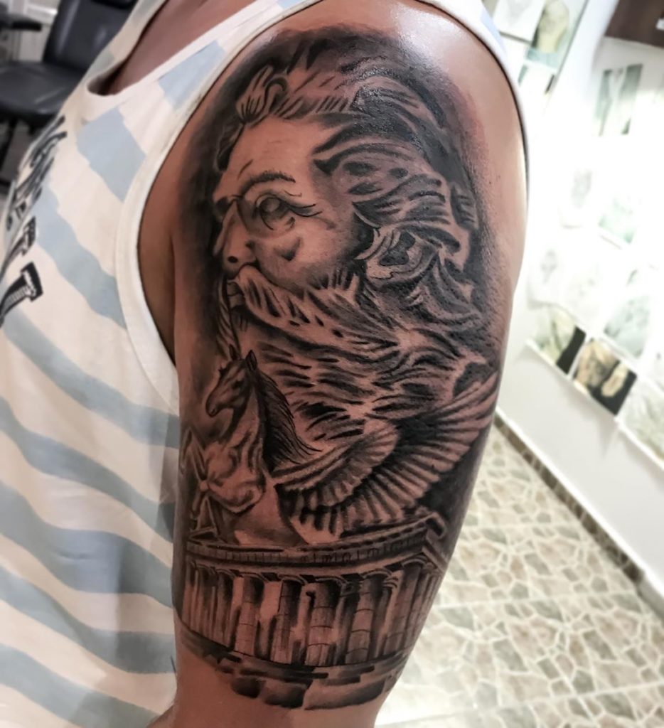 mythology tattoos