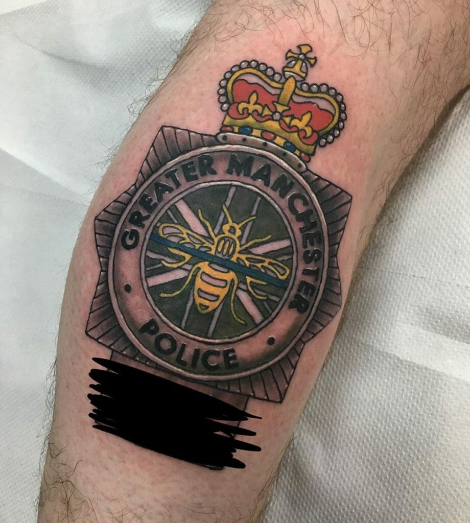 police tattoos