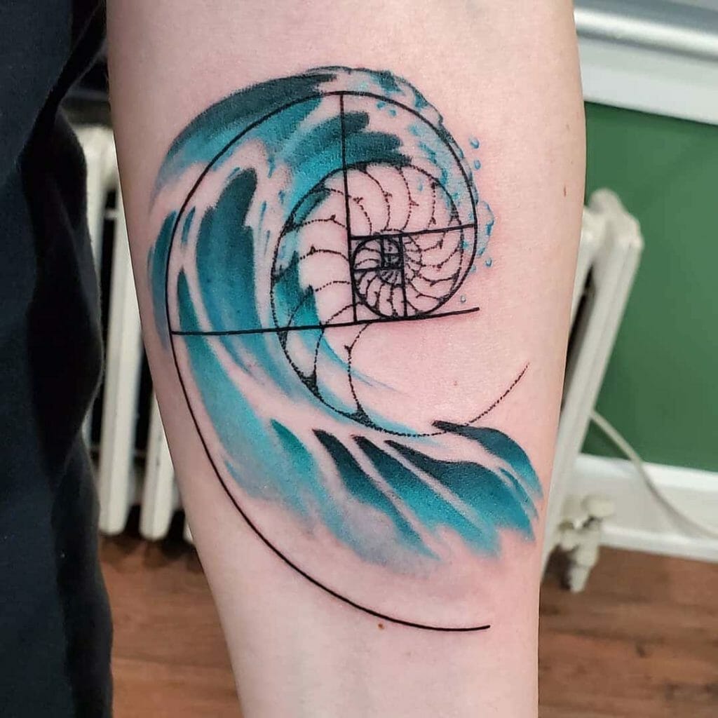 fibonacci tattoo