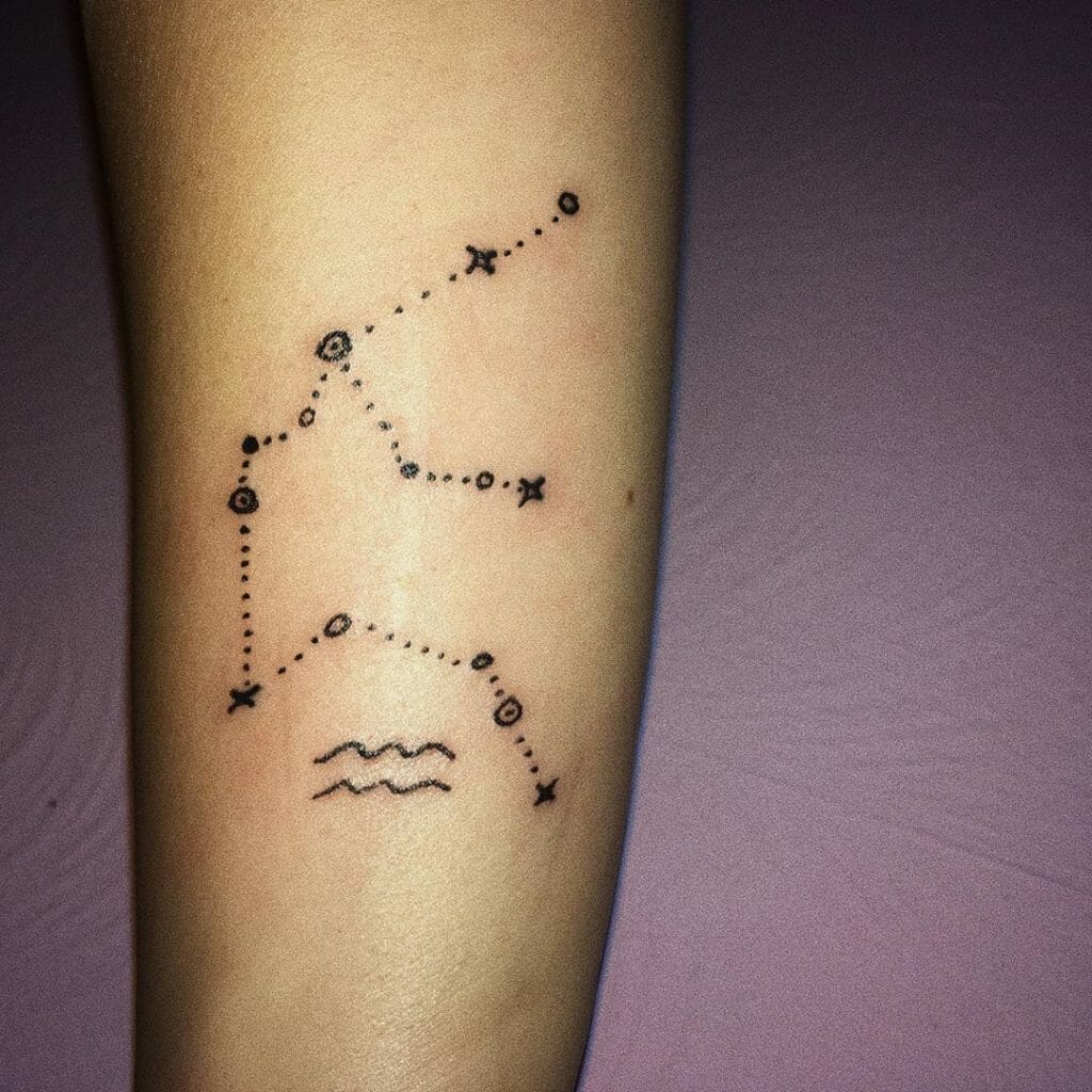 aquarius tattoo