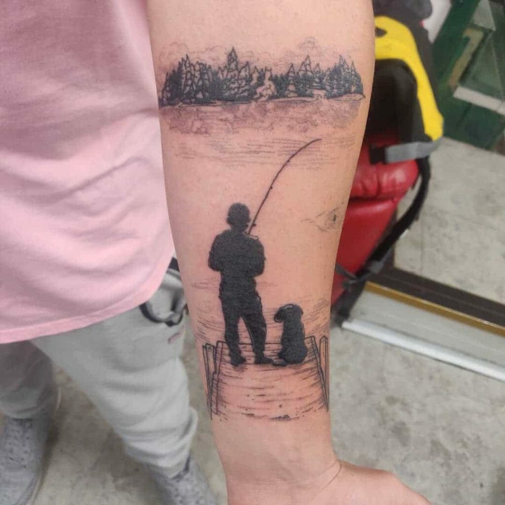 fishing tattoos