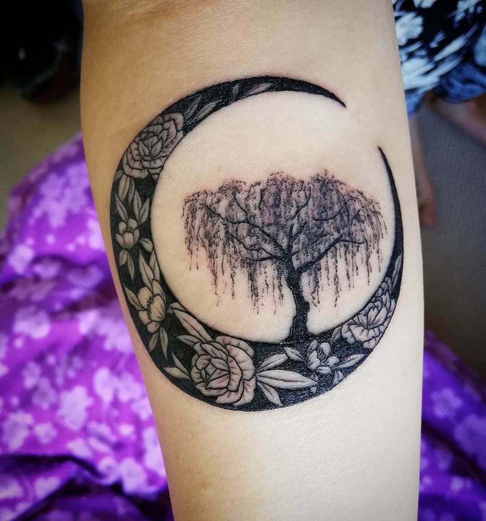 willow tree tattoo