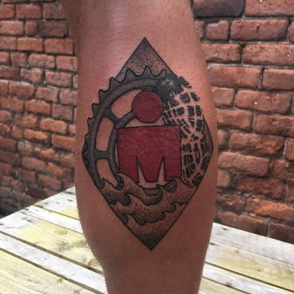 ironman tattoo