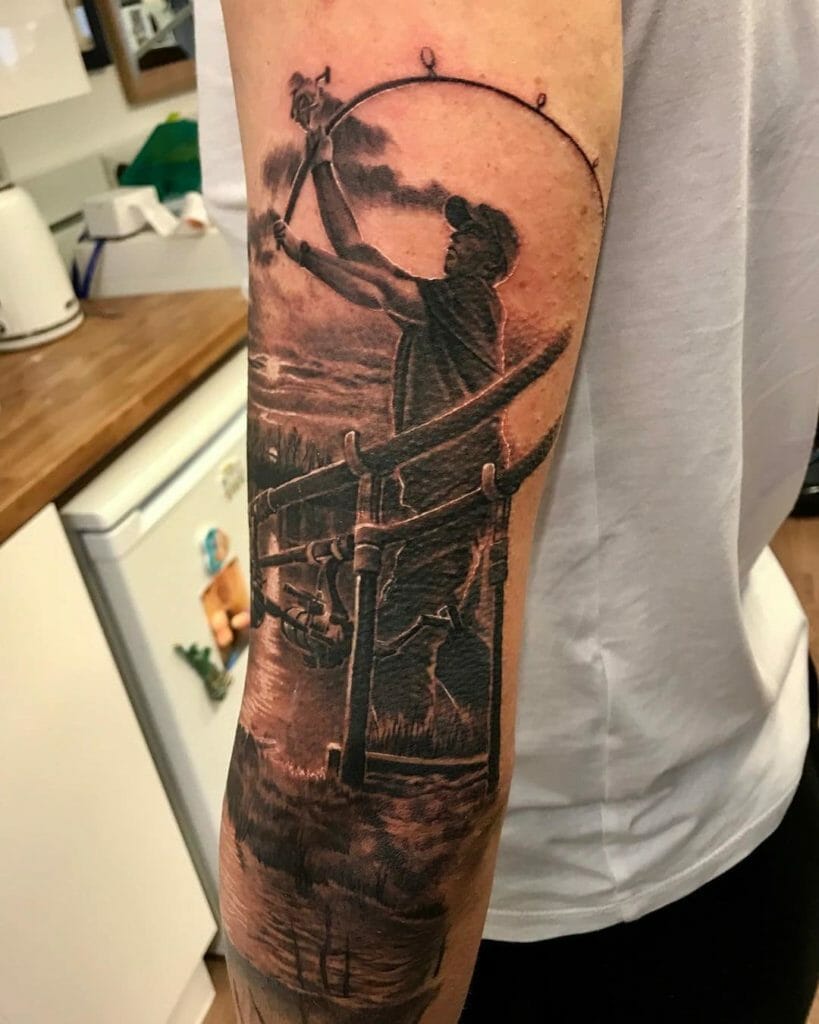 fishing tattoos