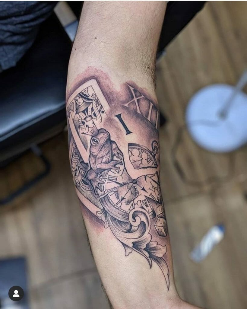 queen of spades tattoo