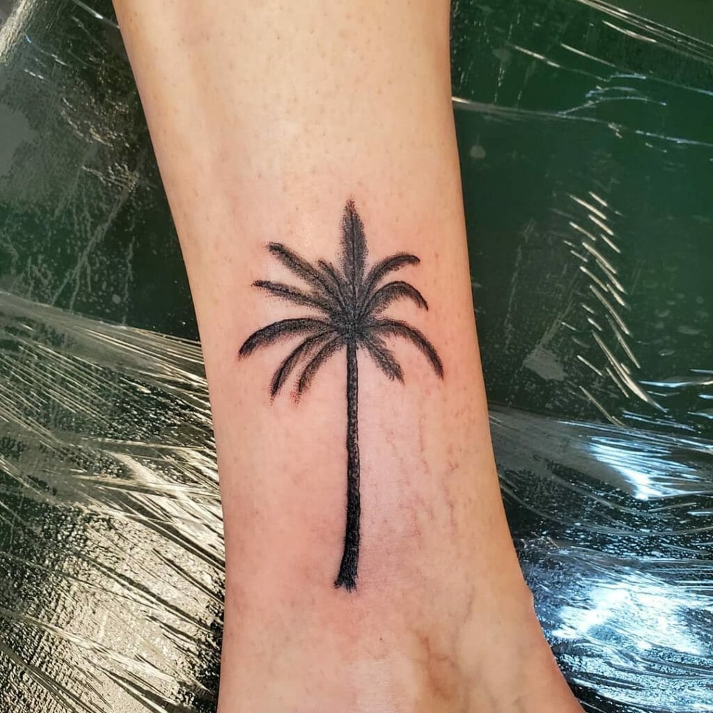 pine tree tattoo