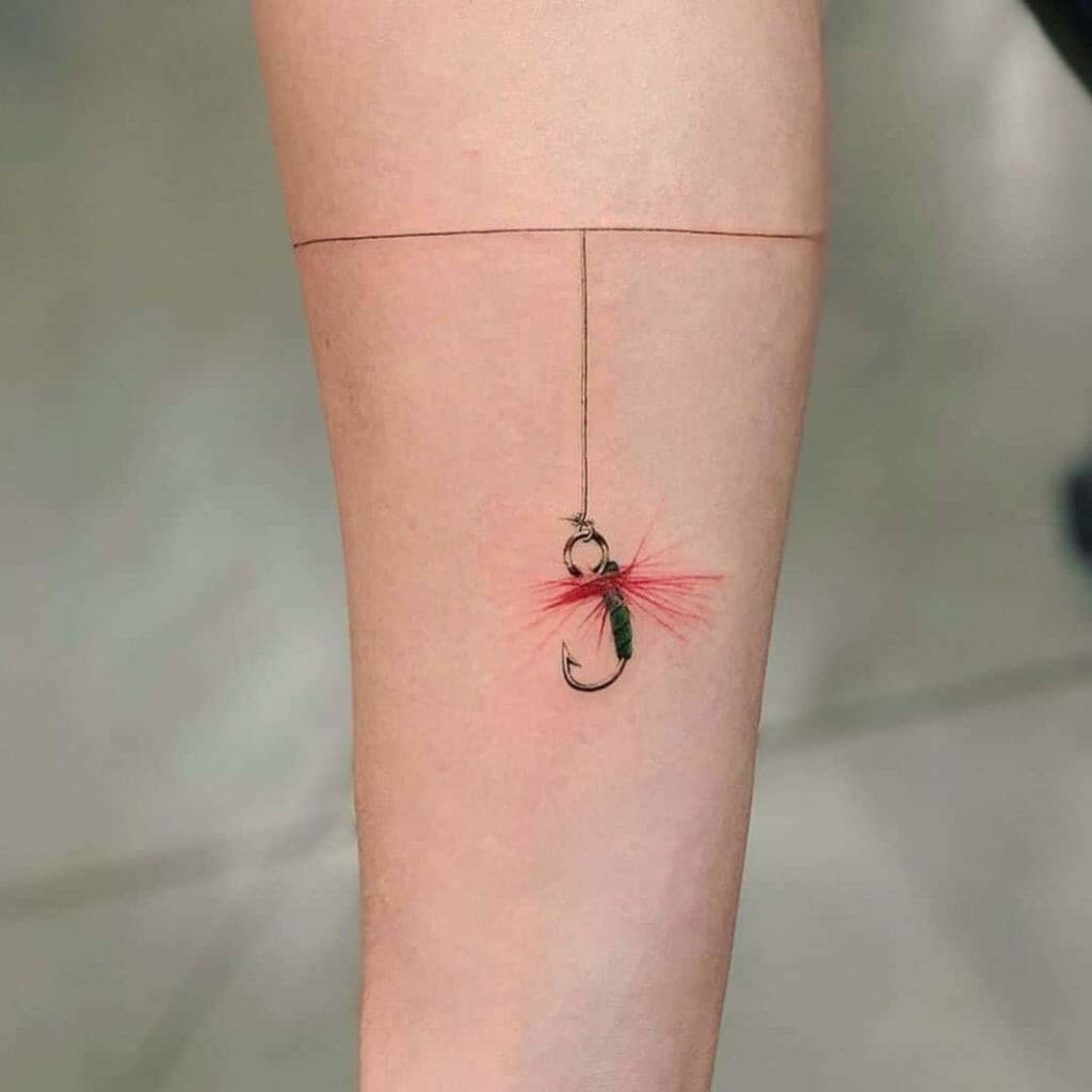 fishing tattoos