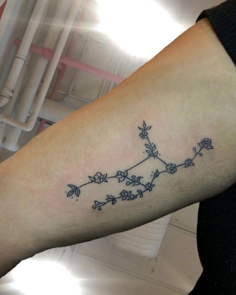 virgo tattoos