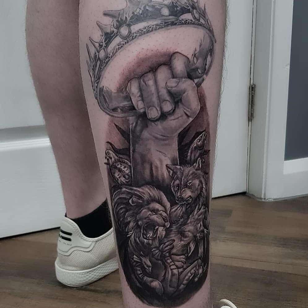 game of thrones tattoo