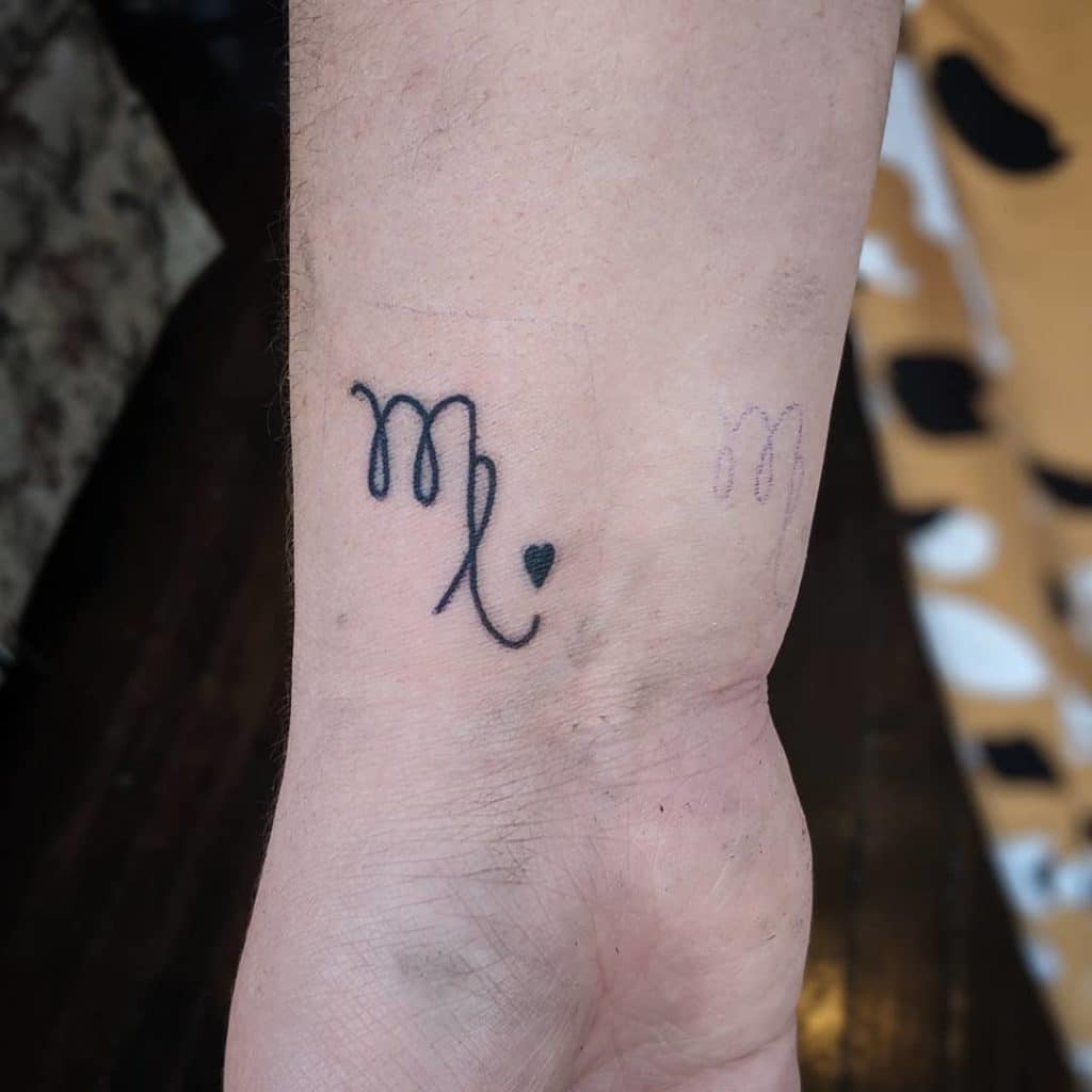 virgo tattoos