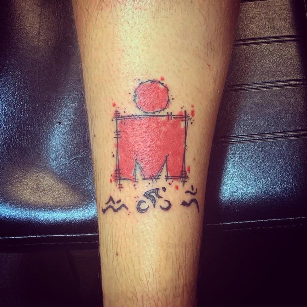 ironman tattoo