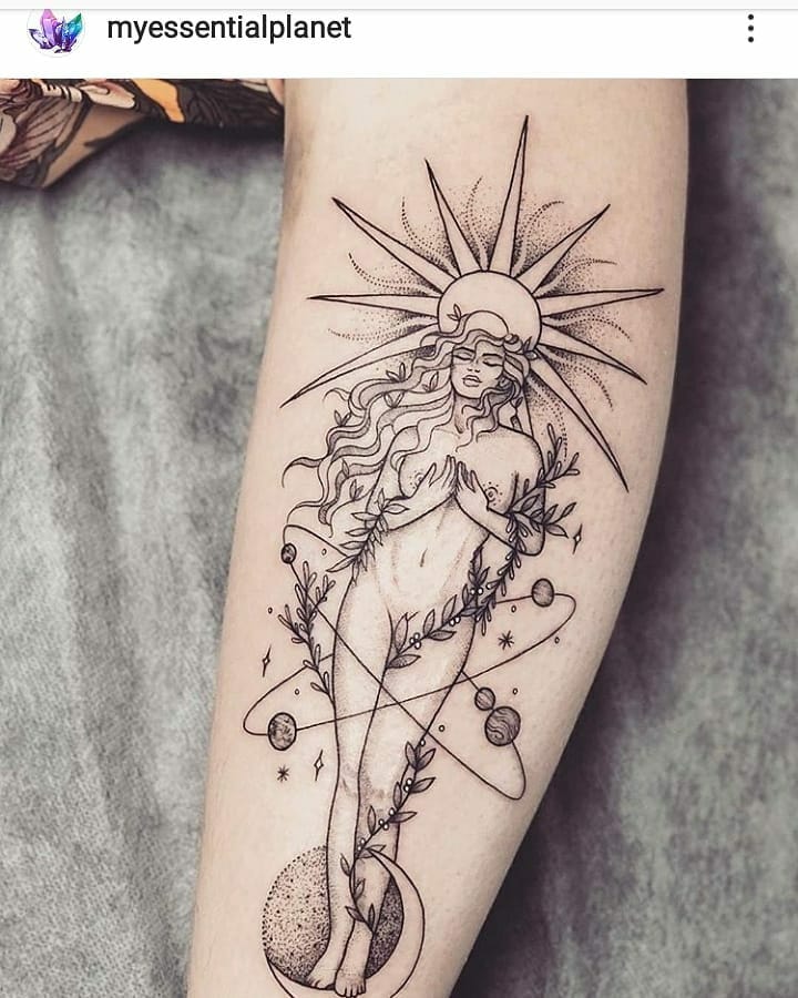 virgo tattoos