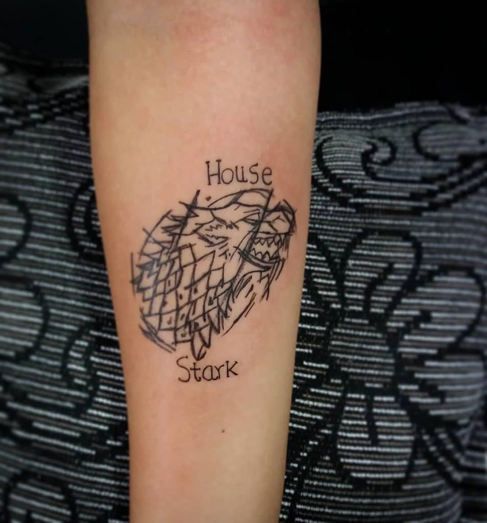 game of thrones tattoo